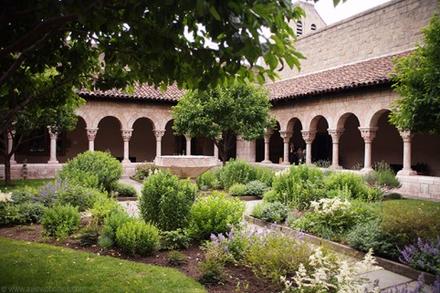 The Cloisters, part of the Met Museum.